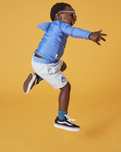 The Roarsome Boys Boys Reef The Shark Swimshorts in Blue