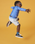 The Roarsome Boys Boys Reef The Shark Swimshorts in Blue