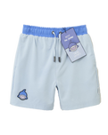 The Roarsome Boys Boys Reef The Shark Swimshorts in Blue
