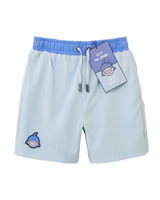 The Roarsome Boys Boys Reef The Shark Swimshorts in Blue