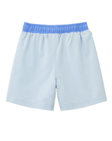 The Roarsome Boys Boys Reef The Shark Swimshorts in Blue