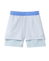 The Roarsome Boys Boys Reef The Shark Swimshorts in Blue