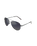 Morin Sunglasses in Black & Smoke