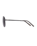 Morin Sunglasses in Black & Smoke