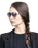 Morin Sunglasses in Black & Smoke