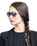 Morin Sunglasses in Black & Smoke