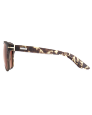 The Sinner Sunglasses Paraiso Sunglasses in Olive & Brown