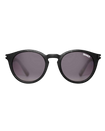 The Sinner Sunglasses Patnem Sunglasses in Black & Smoke