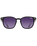 The Sinner Sunglasses Dagmar Sunglasses in Matte Black & Smoke Mirror