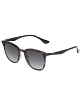 The Sinner Sunglasses Cowell Sunglasses in Matte Black & Grey Tortoise