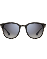 The Sinner Sunglasses Cowell Sunglasses in Matte Black & Grey Tortoise