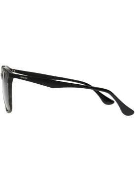 The Sinner Sunglasses Cowell Sunglasses in Matte Black & Grey Tortoise