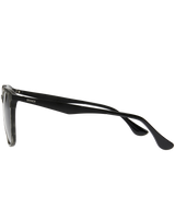 The Sinner Sunglasses Cowell Sunglasses in Matte Black & Grey Tortoise