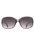 The Sinner Sunglasses Amos X Sunglasses in Grey & Smoke