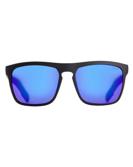 The Sinner Sunglasses Thunder X Sunglasses in Black & Blue Oil