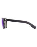 The Sinner Sunglasses Thunder X Sunglasses in Black & Blue Oil