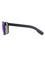 The Sinner Sunglasses Thunder X Sunglasses in Black & Blue Oil