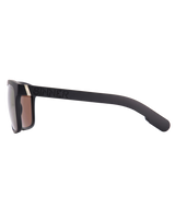 The Sinner Sunglasses Thunder X Sunglasses in Matte Black & Gold Mirror