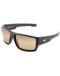 The Sinner Sunglasses Morro Sunglasses in Cry Light Grey & Brown Gold Mirror