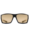 The Sinner Sunglasses Morro Sunglasses in Cry Light Grey & Brown Gold Mirror