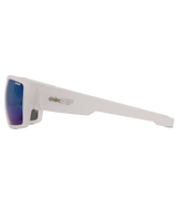 The Sinner Sunglasses Morro Sunglasses in Cry White & Smoke Green Mirror