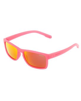 The Sinner Sunglasses Richmond X Sunglasses in Cry Matte Pink & Red Oil
