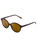 The Sinner Sunglasses Mono Sunglasses in Cry Yellow Tort & Brown Gold Mirror