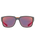The Sinner Sunglasses Knoll Polarised Sunglasses in Matte Dark Grey & Orange Red Oil