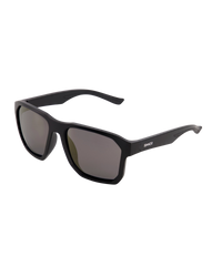 The Sinner Sunglasses Cupu Sunglasses in Matte Black & Sintec Smoke Gold Mirror
