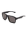 The Sinner Sunglasses Cupu Sunglasses in Matte Black & Sintec Smoke Gold Mirror