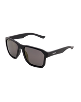 The Sinner Sunglasses Cupu Sunglasses in Matte Black & Sintec Smoke Gold Mirror