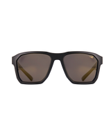 The Sinner Sunglasses Cupu Sunglasses in Matte Black & Sintec Smoke Gold Mirror