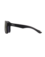 The Sinner Sunglasses Cupu Sunglasses in Matte Black & Sintec Smoke Gold Mirror