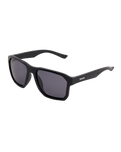 The Sinner Sunglasses Cupu Sunglasses in Matte Black & Sintec Smoke | Available at Anns Cottage