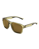The Sinner Sunglasses Cupu Sunglasses in Olive, Matte Black & Sintec Gold Mirror