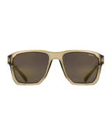 The Sinner Sunglasses Cupu Sunglasses in Olive, Matte Black & Sintec Gold Mirror