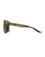 The Sinner Sunglasses Cupu Sunglasses in Olive, Matte Black & Sintec Gold Mirror