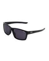 The Sinner Sunglasses Carbralea Sunglasses in Matte Black & Sintec Smoke