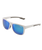 The Sinner Sunglasses Totai Sunglasses in Shiny White, Matte Grey & Sintec Smoke Ice Blue