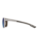 The Sinner Sunglasses Totai Sunglasses in Shiny White, Matte Grey & Sintec Smoke Ice Blue