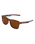 The Sinner Sunglasses Zuni Sunglasses in Matte Tortoise Brown, Matte Black & Sintec Brown