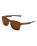 The Sinner Sunglasses Zuni Sunglasses in Matte Tortoise Brown, Matte Black & Sintec Brown