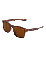 The Sinner Sunglasses Zuni Sunglasses in Matte Tortoise Brown, Matte Black & Sintec Brown