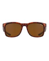 The Sinner Sunglasses Zuni Sunglasses in Matte Tortoise Brown, Matte Black & Sintec Brown