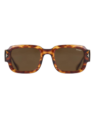 Sidari Sunglasses in Tortoise Brown & Brown