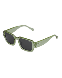 Sidari Sunglasses in Olive & Smoke