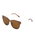 Mrauk Sunglasses in Brown & Sintec Lens