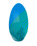 Croc Eva 39" Skimboard in Blue