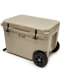 The Yeti Tundra Haul Cooler in Tan
