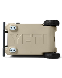 The Yeti Tundra Haul Cooler in Tan